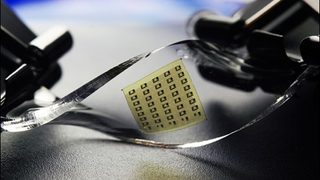 New Silicon Circuits Invented: Bendy, Stretchy, Rubbery